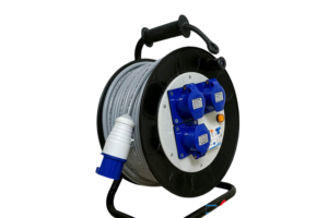 Ổ cắm Rulo kéo dài dạng quay tay khung sắt cao cấp